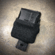 Zero9 Dashcam Case Holster, Arbitrator 1&amp;2, Wolf Grey, Z9-2001-GRY-TEK