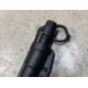 Zero9 Flashlight Case Holster, Bezel Down 2, Molle Loks, Wolf Grey, Z9-4025-GRY-MLK