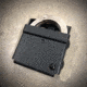 Zero9 Double Cuff Case Holster, ASP, Tek-Lok, Basketweave, Z9-4004-BW-TEK