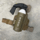 Zero9 OC Can Case Holster, Mark 4, Tek-Lok, Flat Dark Earth, Z9-4010-FDE-TEK
