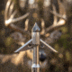Zeus Broadhead 100 and 125 gr Tips Included 4 Pk, 1503836