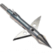 Zeus Broadhead 100 and 125 gr Tips Included 4 Pk, 1503836