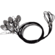 Zink Texas Rig, 36in, 6 Pack, ZNK-ZNKAY019W