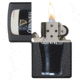 Zippo Glass of Guinness Matte Pocket Lighter, Black, 29649