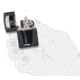 Zippo Glass of Guinness Matte Pocket Lighter, Black, 29649