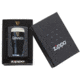 Zippo Glass of Guinness Matte Pocket Lighter, Black, 29649