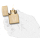 Zippo Harp Guinness High Polish Brass Pocket Lighter, 29651