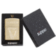 Zippo Harp Guinness High Polish Brass Pocket Lighter, 29651