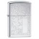 Zippo Venetian Classic Style Lighter, High Polish Chrome 352