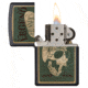 Zippo Legendary Skull Design Pocket Lighter, 29630