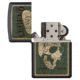 Zippo Legendary Skull Design Pocket Lighter, 29630