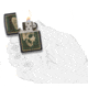 Zippo Legendary Skull Design Pocket Lighter, 29630