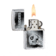 Zippo NFL Classic Style Lighter - Oakland Raiders, Brushed Chrome 28217