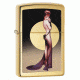 Zippo Olivia High Polish Brass Pocket Lighter, 29583