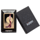 Zippo Olivia High Polish Brass Pocket Lighter, 29583