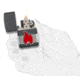 Zippo Red Vintage Wrap Lighter w/ Box 29663