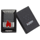 Zippo Red Vintage Wrap Lighter w/ Box 29663