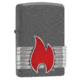 Zippo Red Vintage Wrap Lighter w/ Box 29663