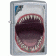 Zippo Shark Teeth Street Chrome Lighter ZO28463