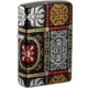Zippo Tapestry Pattern Lighter, ZO58189