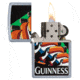 Zippo Toucan Guinness Street Chrome Pocket Lighter, 29647