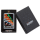 Zippo Toucan Guinness Street Chrome Pocket Lighter, 29647