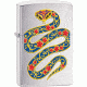 Zippo Year of the Snake Brushed Lighter ZO28456