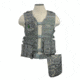 Zombie Zombat Kit Digital With Vest And 5 Pouches Kzcms3d