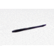 Zoom 00 Finesse Worm Worm, 20, 0.5in, Junebug -Red, 4177