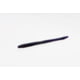 Zoom Finesse Worm, 20 Pack, 4.5in, Junebug Red, 4177