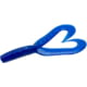 Zoom Creepy Crawler Tail Grub/Trailer, 16 Pack, 3in, Sapphire Blue, 20110