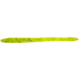Zoom Finesse Worm, 20 Pack, 4.5in, Banana Seed, 004181X