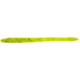 Zoom Finesse Worm, 20 Pack, 4.5in, Banana Seed, 004181X