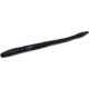 Zoom Finesse Worm, 20 Pack, 4.5in, Black/Blue, 004072X