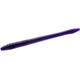 Zoom Finesse Worm, 20 Pack, 4.5in, Black Grape, 4161