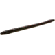 Zoom Finesse Worm, 20 Pack, 4.5in, Black Red Glitter, 004001X