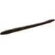 Zoom Finesse Worm, 20 Pack, 4.5in, Black Red Glitter, 004001X