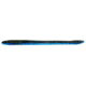 Zoom Finesse Worm, 20 Pack, 4.5in, Black Sapphire, 004100X