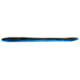 Zoom Finesse Worm, 20 Pack, 4.5in, Black Sapphire, 004100X