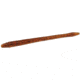 Zoom Finesse Worm, 20 Pack, 4.5in, Cajun Craw, 004391X