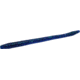 Zoom Finesse Worm, 20 Pack, 4.5in, Emerald Blue, 004352X