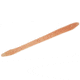 Zoom Finesse Worm, 20 Pack, 4.5in, Flesh Red, 004211X