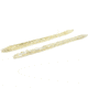 Zoom Finesse Worm, 20 Pack, 4.5in, Fools Gold, 004402X