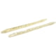 Zoom Finesse Worm, 20 Pack, 4.5in, Fools Gold, 004402X