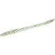 Zoom Finesse Worm, 20 Pack, 4.5in, Glimmer Blue, 004043X