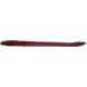 Zoom Finesse Worm, 20 Pack, 4.5in, Grape Red Glitter, 004063X