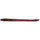 Zoom Finesse Worm, 20 Pack, 4.5in, Grape Red Glitter, 004063X