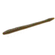 Zoom Finesse Worm, 20 Pack, 4.5in, Green Pump Purple Green, 004349X