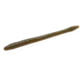 Zoom Finesse Worm, 20 Pack, 4.5in, Green Pump Purple Green, 004349X
