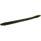 Zoom Finesse Worm, 20 Pack, 4.5in, Green Pumpkin Candy, 004272X